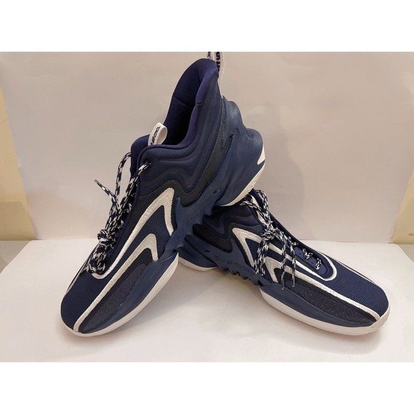Nike Men's Cosmic Unity 2 TB Promo Basketball Shoes Navy Blue Size 16M 17M 17.5M - Picture 2 of 10